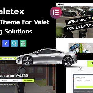 Valetex v1.3 Nulled – Valet & Parking Services WordPress Theme