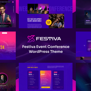 Festiva v1.0 Nulled – Event & Conference WordPress Theme