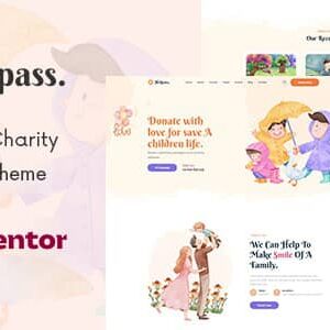 Helpass v1.0.1 Nulled – Charity WordPress Theme
