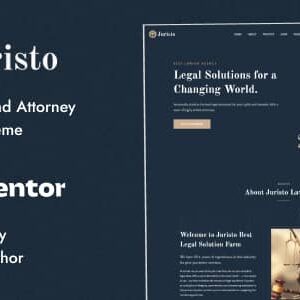 Juristo v1.0.1 Nulled – Lawyer & Attorney WordPress Theme
