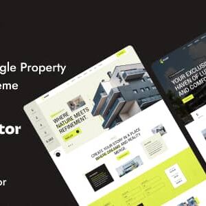 Suqat v1.0 Nulled – Single Property WordPress Theme