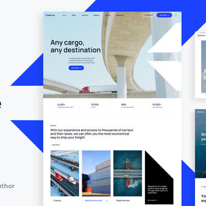 SwiftLine v1.0 – Transportation Logistics WordPress Theme