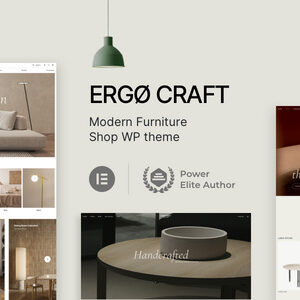 ErgoCraft v1.4 Nulled – Furniture Shop WordPress Theme