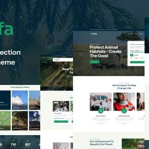 Ecofa v1.0.6 Nulled – Environment Protection Nonprofits WordPress Theme