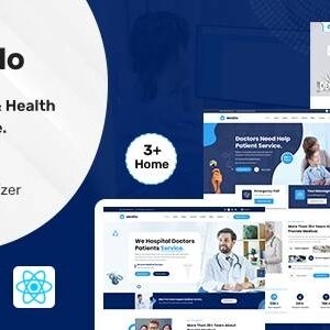Medilo Nulled – Medical & Health ReactJs Template