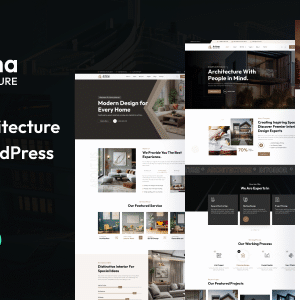 Artima v1.0 Nulled – Modern Architecture & Interior WordPress Theme