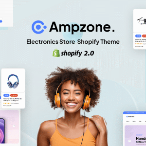 Ampzone Nulled – Electronics Store Shopify Theme