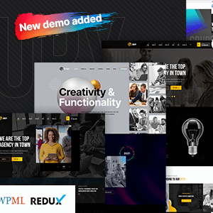Grupi v1.5.5 Nulled – Digital Agency WordPress Theme