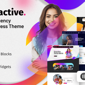 Proactive v1.0.0 Nulled – Web Design Agency WordPress Theme