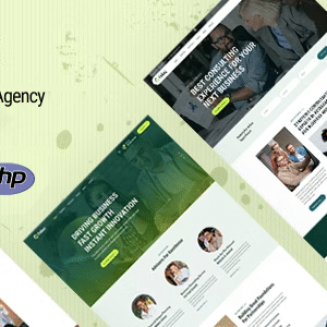 Fobex Nulled – Multipurpose Business Agency PHP Template