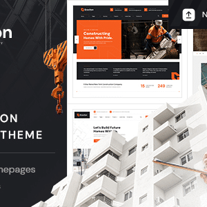 Graviton v1.0.8 Nulled – Construction WordPress Theme