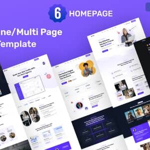 Next Nulled – Multi-Purpose React NextJS Template