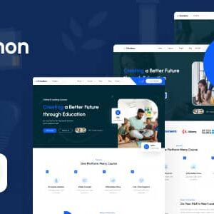 Edumon Nulled – Education & Online Course React JS Template