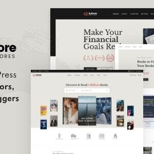 Authore v1.1.2 Nulled – WordPress Theme for Authors and Publishers