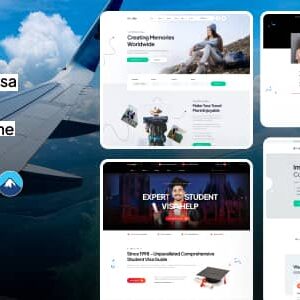 Evisa v1.0.0 Nulled – Immigration and Visa Consulting WordPress Theme