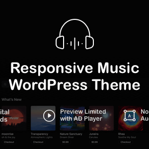 Musik v4.2 Nulled – Responsive Music WordPress Theme