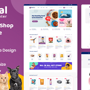 Petpal Nulled – Pet Care and Pet Shop HTML Template