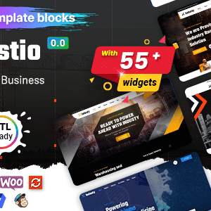 Industio v1.0.0 Nulled – Industry & Factory WordPress Theme