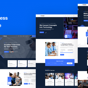 Consal v2.0.0 Nulled – Business Agency & IT Service WordPress Theme