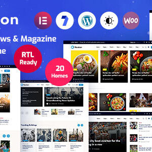 Neoton v4.0.8 Nulled – News Magazine WordPress Theme