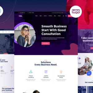 Kbiz v1.0.8 Nulled – Business and Corporate WordPress Theme