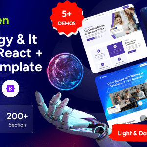 Techxen Nulled – Technology & It Solution React + NextJS Template
