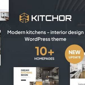Kitchor v1.3.6 Nulled – Interior Design WordPress Theme