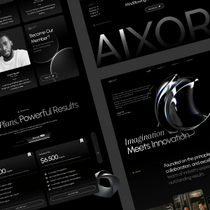Aixor v2.0.0 Nulled – Marketing Agency