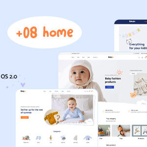Babybo v1.0 Nulled – Kids Store and Baby Shop Shopify Theme OS 2.0