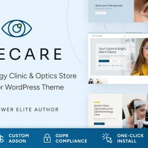 Eye Care v1.0.1 Nulled – Eye Clinic & Family Optometrist WordPress Theme