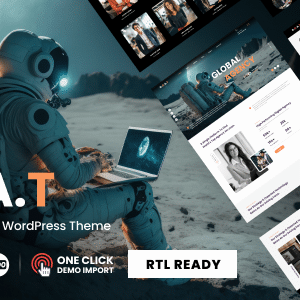 G.O.A.T v1.0.2 Nulled – Business Agency WordPress Theme