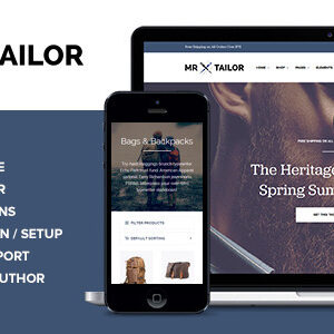Mr. Tailor v6.0 Nulled – Responsive WooCommerce Theme