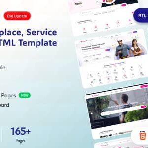 Truelysell v2.6.4 Nulled – Service Marketplace, Service Provider List Template (HTML Angular, Laravel, Vue, React)