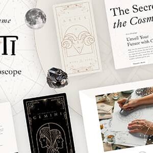 Taroti v1.1 Nulled – Astrology & Horoscope WordPress Theme