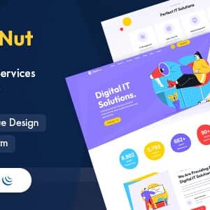 TechNut Nulled – IT Solutions and Services HTML5 Template