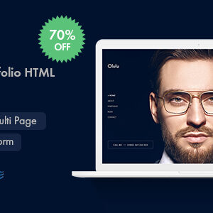Olulu Nulled – Creative Portfolio HTML5 Template