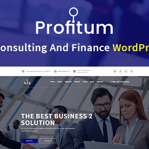 Profitum v2.0 Nulled – Business WordPress Theme