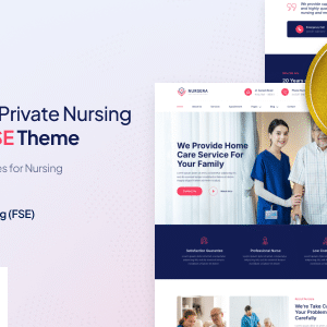 Nursera v1.0.0 – Home Care & Private Nursing FSE WordPress Theme