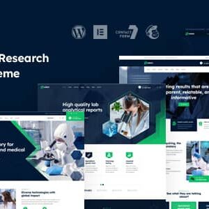 Laboix v1.0 Nulled – Laboratory & Research WordPress Theme
