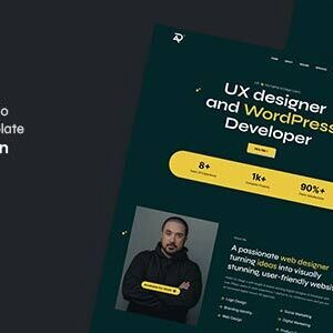 Liam Nulled – Personal Portfolio React Template