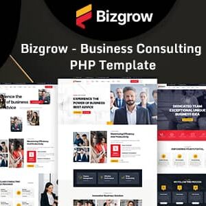 Bizgrow Nulled – Business Consulting PHP Template