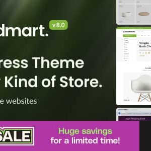 WoodMart v8.0.1 Nulled – Responsive WooCommerce WordPress Theme