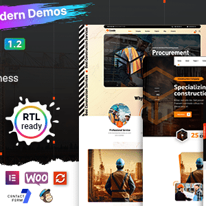 Condo v1.0.2 Nulled – Construction WordPress Theme
