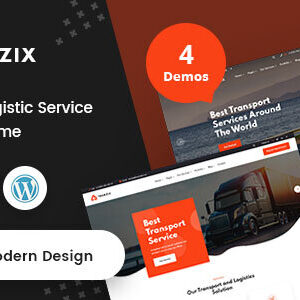 Tranzix v1.0.1 Nulled – Logistics & Transportation WordPress Theme + RTL
