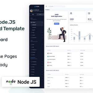 Unikit Nulled – Bootstrap & Node Admin Dashboard Template