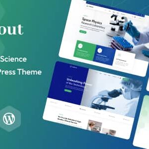 Labout v1.0 Nulled – Laboratory & Research WordPress Theme
