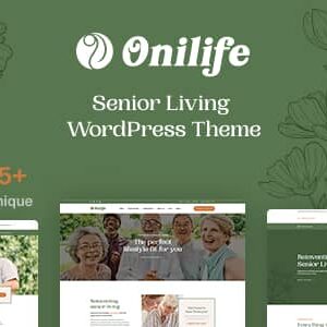 Onilife v1.1.8 Nulled – Senior Living WordPress Theme