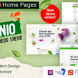 Organio v1.5.9 Nulled – Organic Food Store WordPress