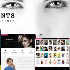 Talents v3.2.9 Nulled – Model Agency WordPress CMS Theme