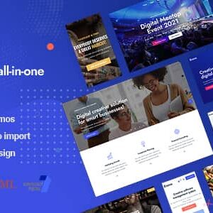 Enova v2.2.1 Nulled – Multipurpose Business WordPress Theme